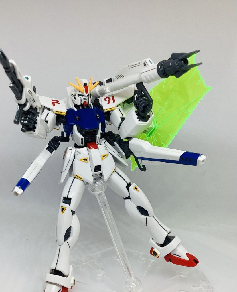 フルバースト！