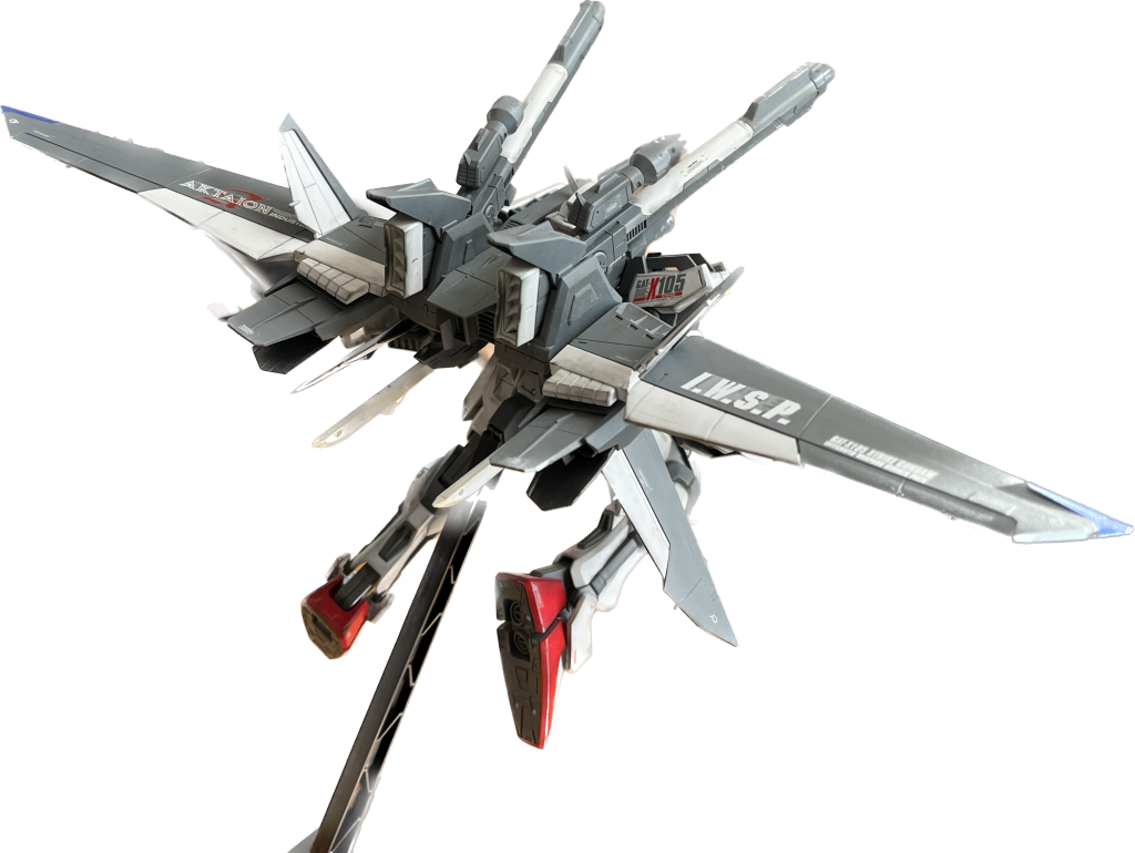 GAT-X105 STRIKE GUNDAM+I.W.S.P–3枚目/制作者：けい