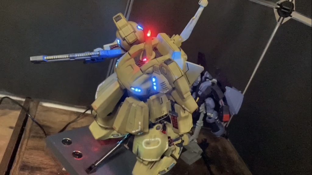 MG ジ・O 電飾改造–3枚目/制作者：ジン