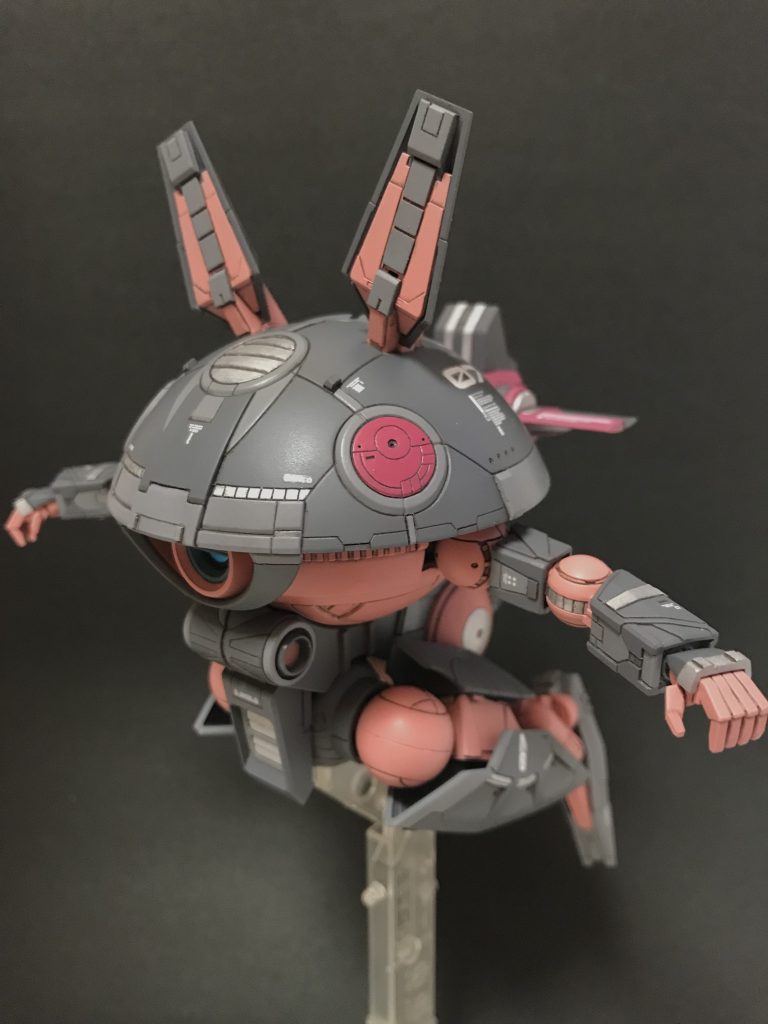 たまにはアクションを。こんな感じで飛んでほしいと思います。不気味で良い♪