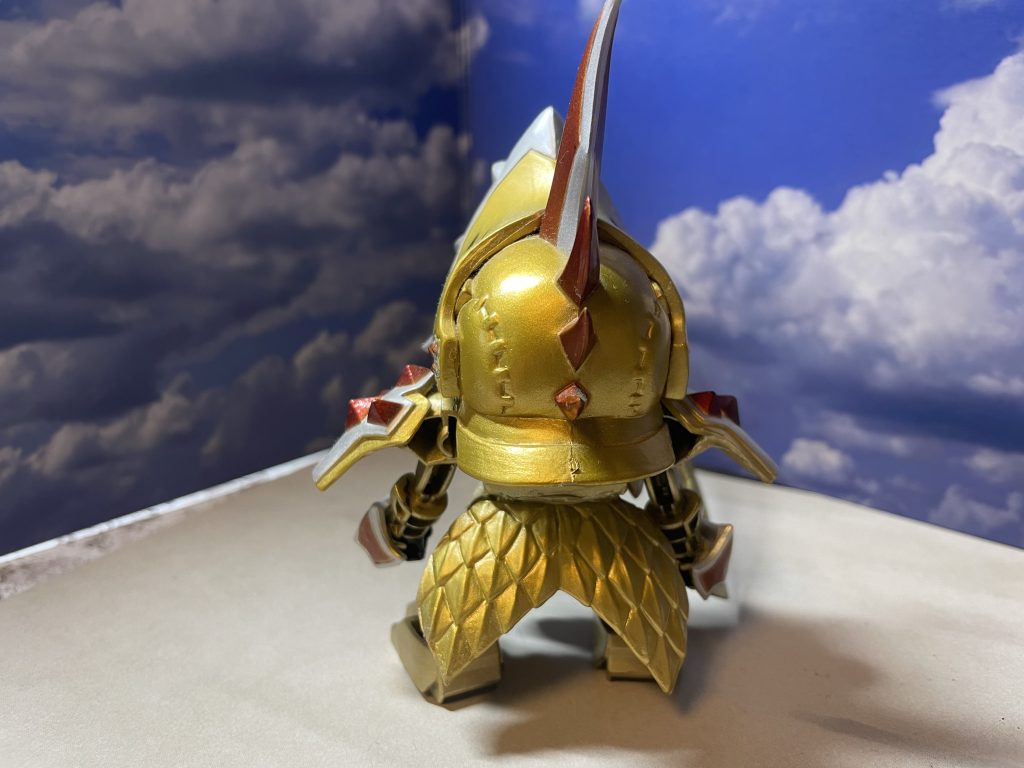 後ろから見ると頭が大きいかもw愛嬌♪