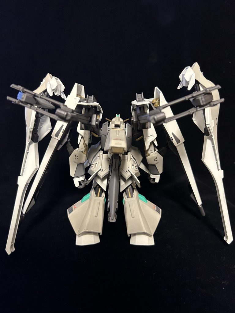 AOZの機体はどれもカッコいいので、また他の機体も作りたいです！