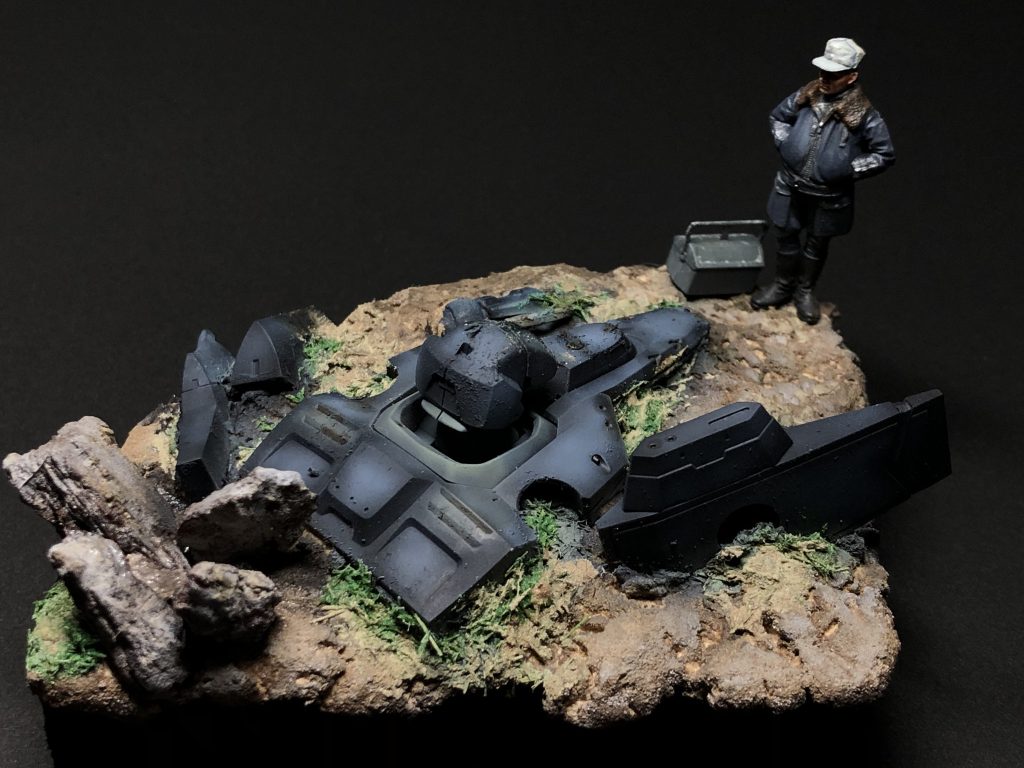 墓標–2枚目/制作者：デコポン