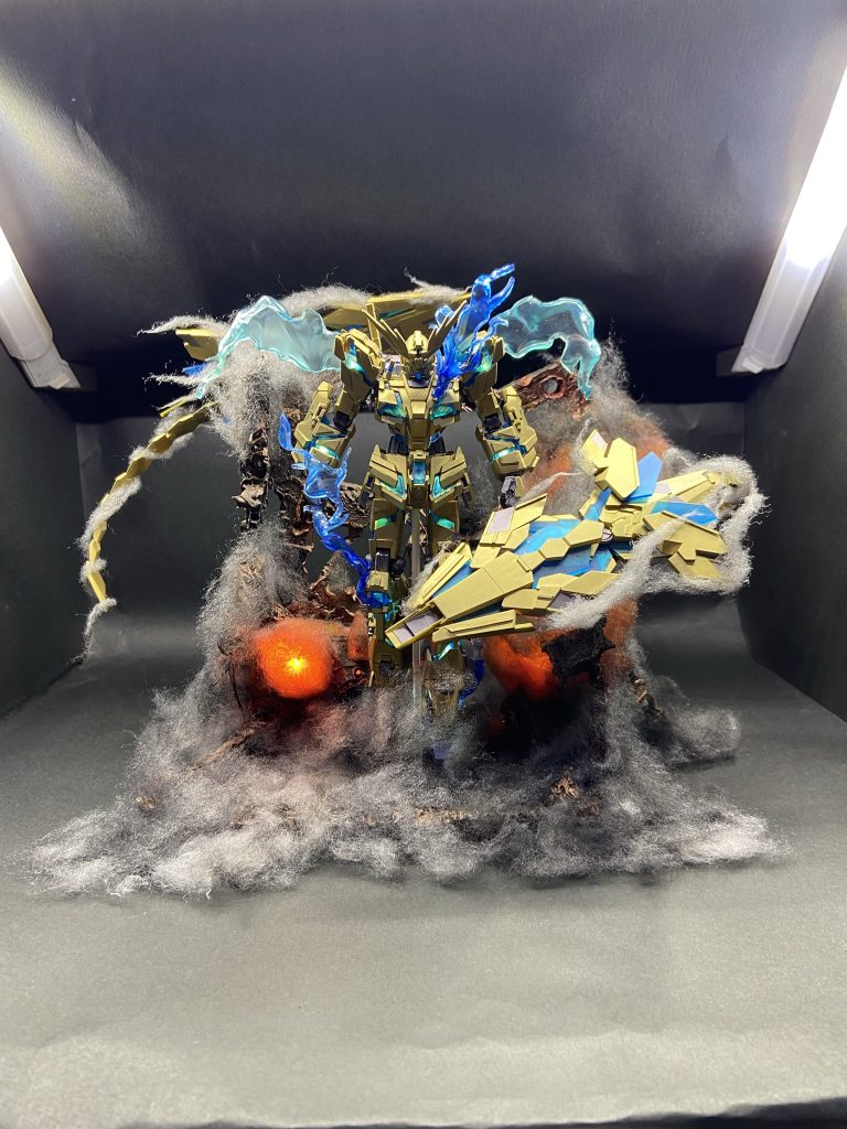 #2 ユニコーンガンダム3号機 フェネクス–4枚目/制作者:ModelerT