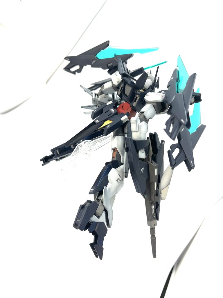 HGガンダムAGE2マグナム–5枚目/制作者：96模型店@店長ぐらむ