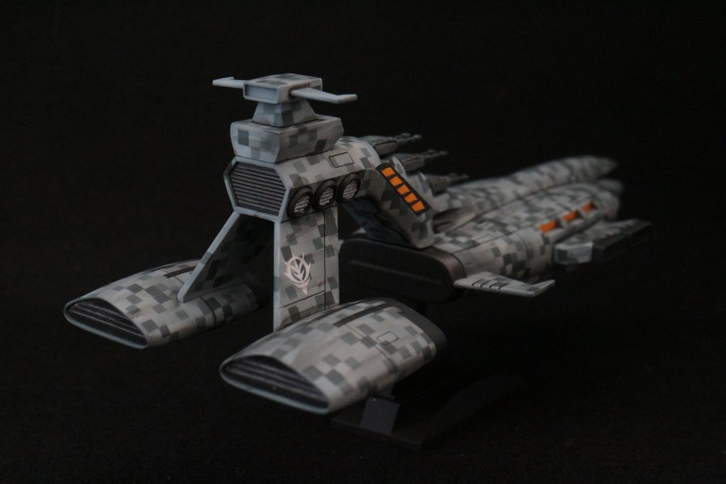 迷彩のムサイ–2枚目/制作者：なみお