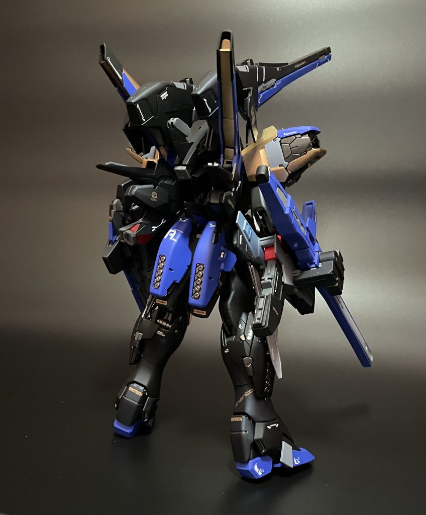 MG 1/100 V2アサルトバスターガンダム　オリジナルカラー–3枚目/制作者：hiro18199302