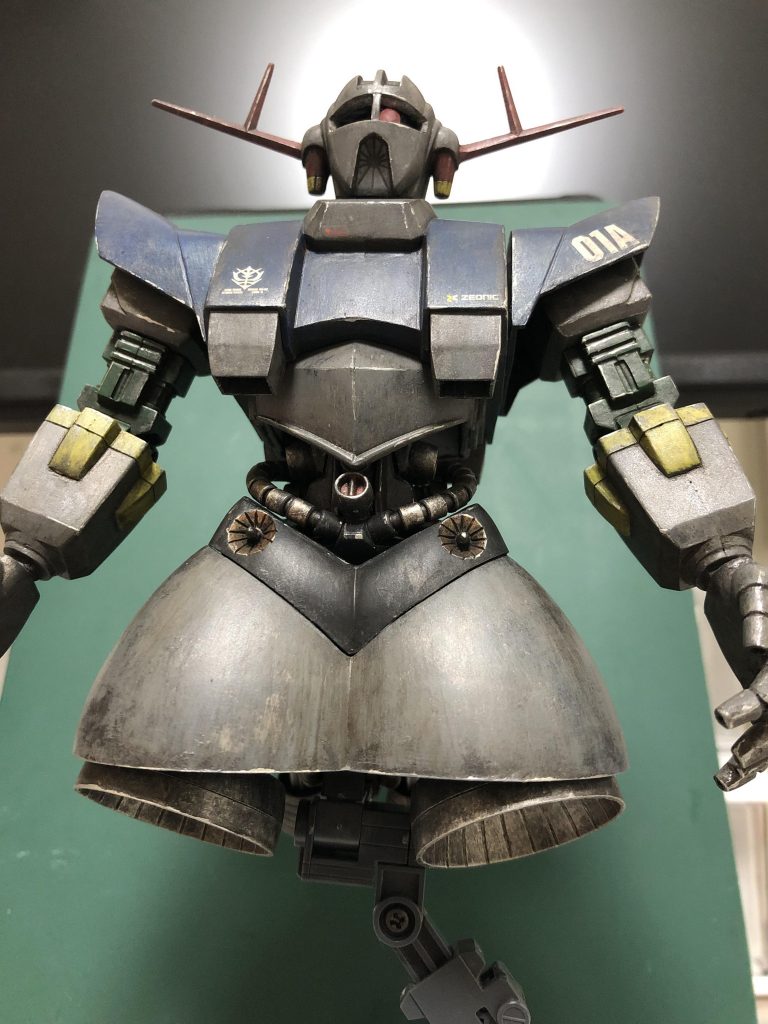 皆さんの作品を参考にし、旧キットにアレンジを加えております。