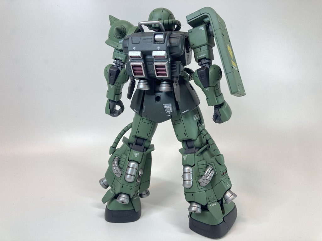 HG 高機動型ザクⅡ　オリジン版–3枚目/制作者：二七号