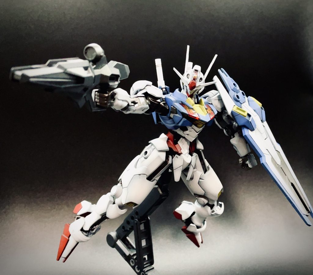 他の機体に比べると結構小顔な印象