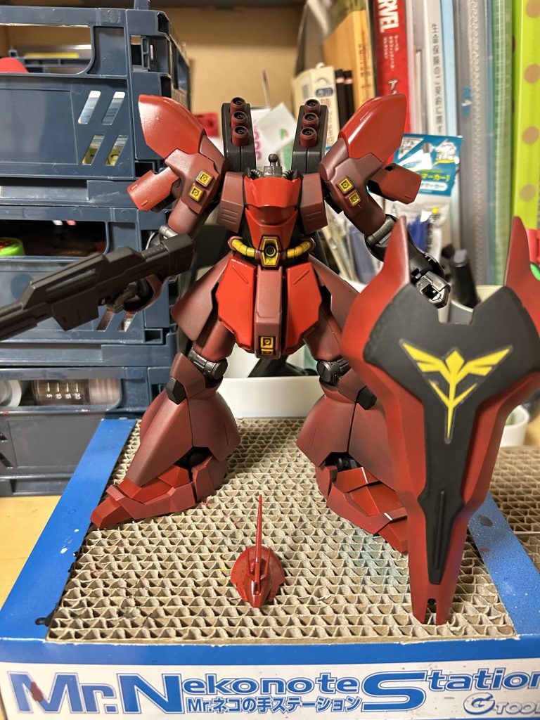 HGUC088サザビー–2枚目/制作者：こっちゃんパパ