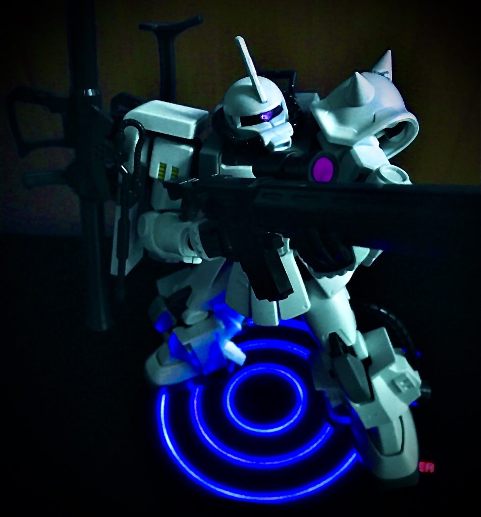 MS-06R-1A ZAKU Ⅱ HIGH MOBILITY TYPE–2枚目/制作者：pinkmomonga