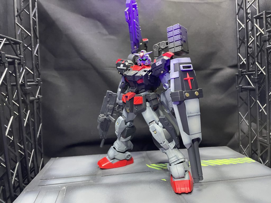 フルアーマーガンダム7号機オリジナル–6枚目/制作者：M.sen