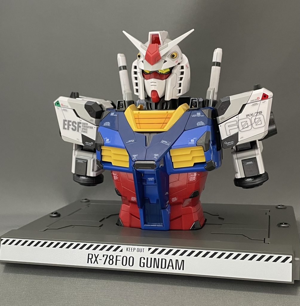 最後はバストモデル