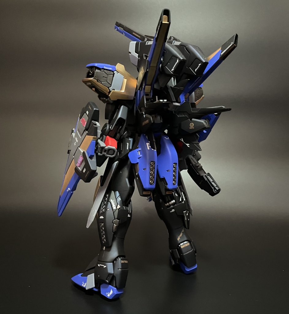 アサルトバスター 拡張パーツ MG V2アサルトバスターガンダム全