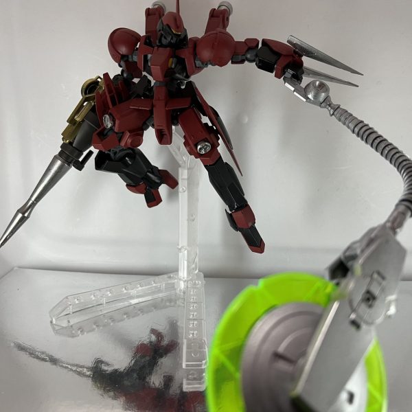 HG グレイズカスタム(ギリ・ガデューカ・アスピス機)