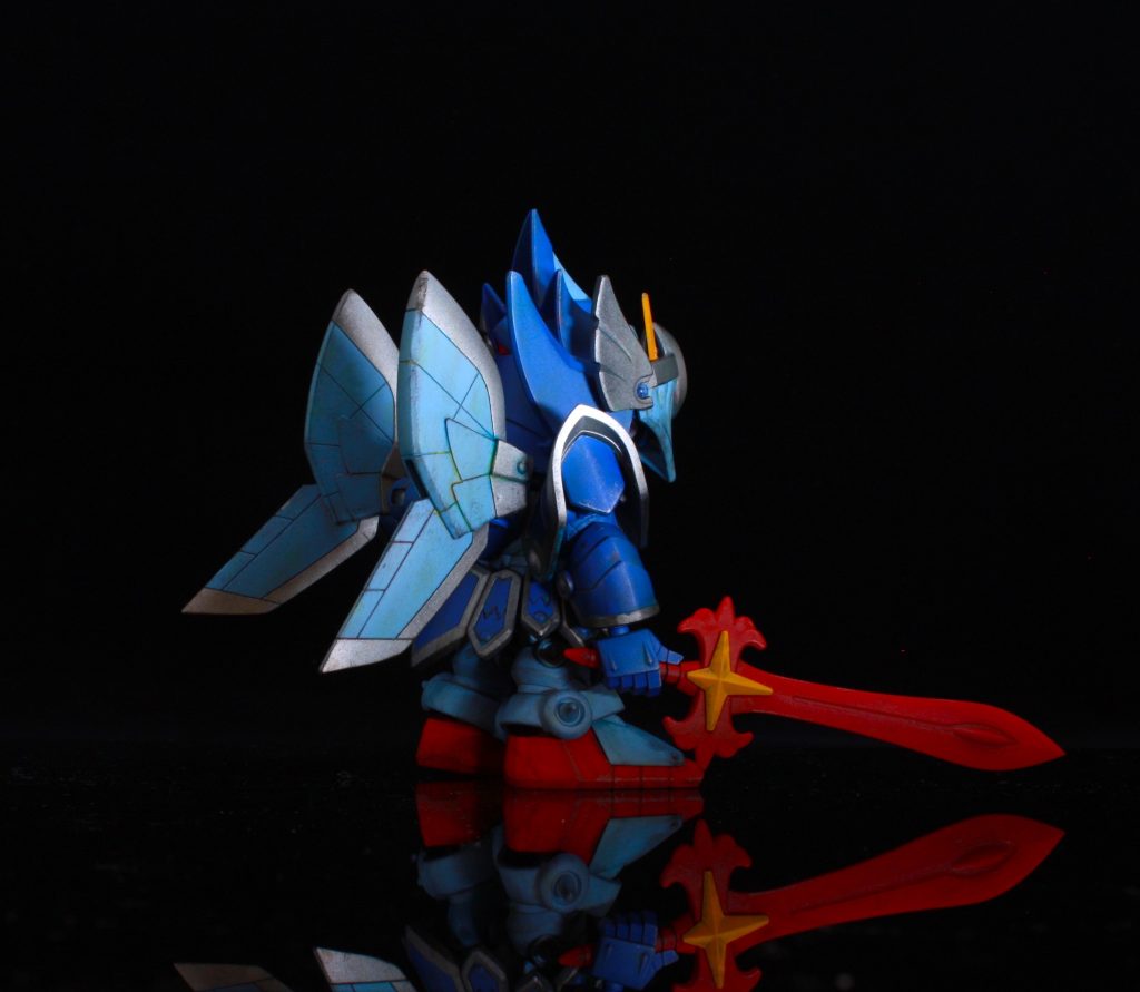 フルアーマーナイトガンダム–4枚目/制作者：Take_35