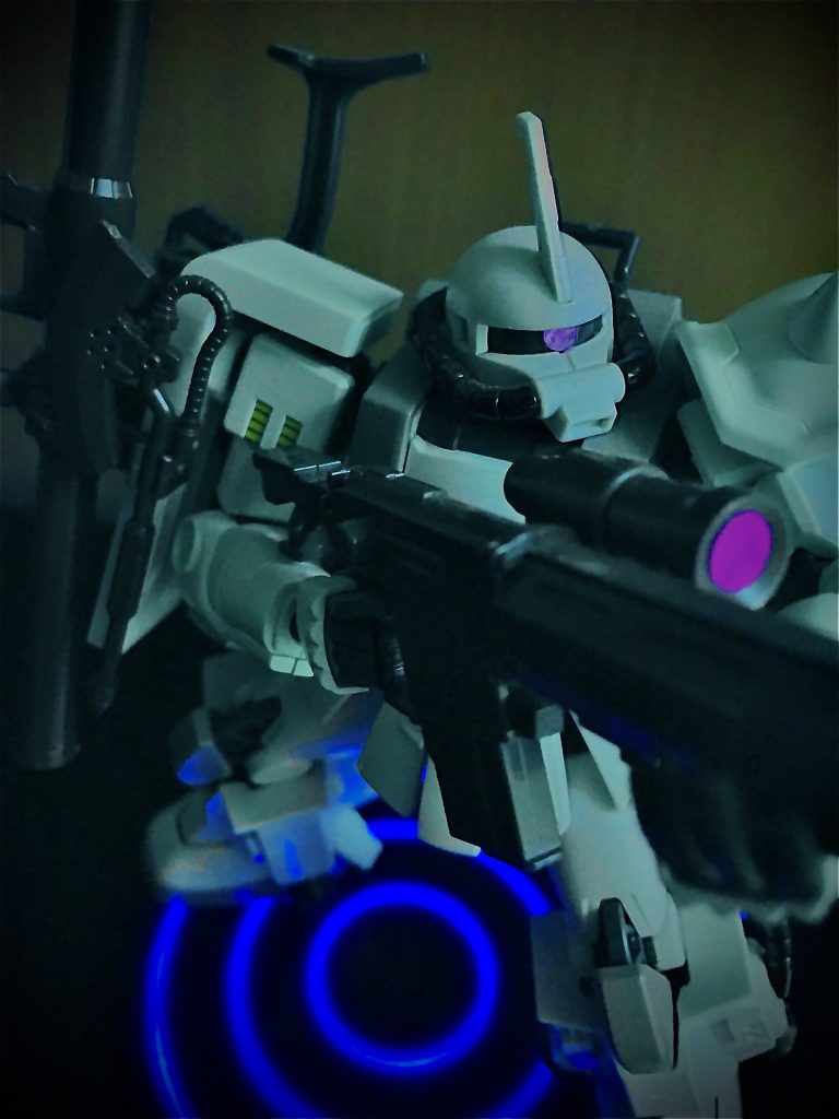 MS-06R-1A ZAKU Ⅱ HIGH MOBILITY TYPE–3枚目/制作者：pinkmomonga