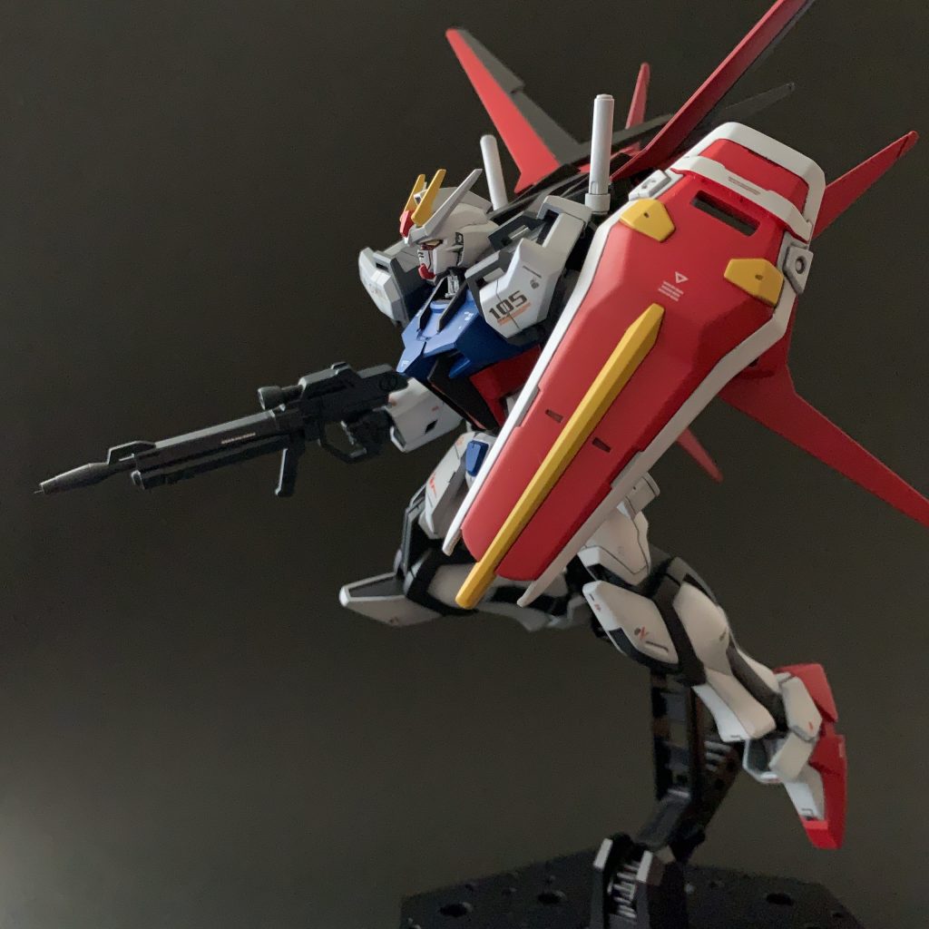 HGCEエールストライクガンダム–3枚目/制作者：ta_c