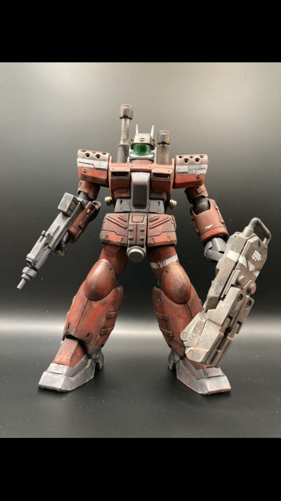 RX-77-D2ガンキャノン量産型重装仕様 オラキャノン–4枚目/制作者:taka06R