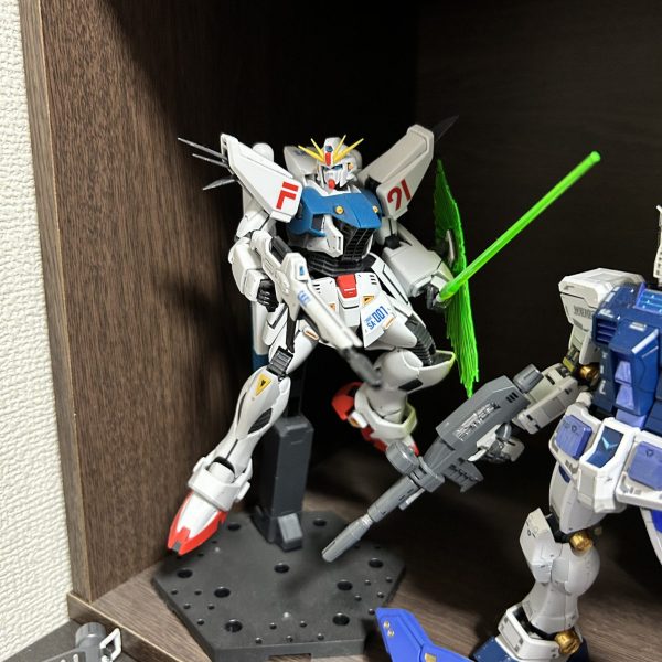 復帰第5弾　ガンダムF91