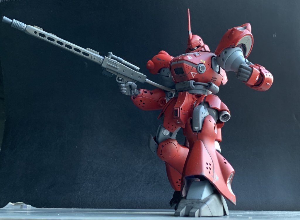 旧キット箱絵風