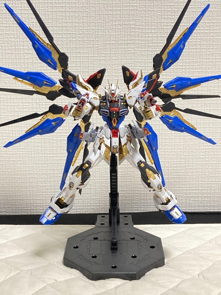 もちろんフルバーストモードも決まってるね。