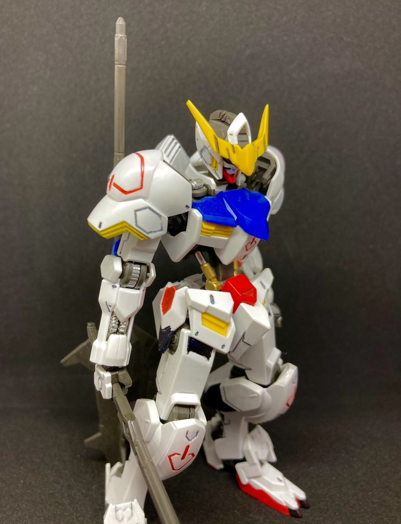 HG 1/144 ガンダムバルバトス–2枚目/制作者：ブルスカ
