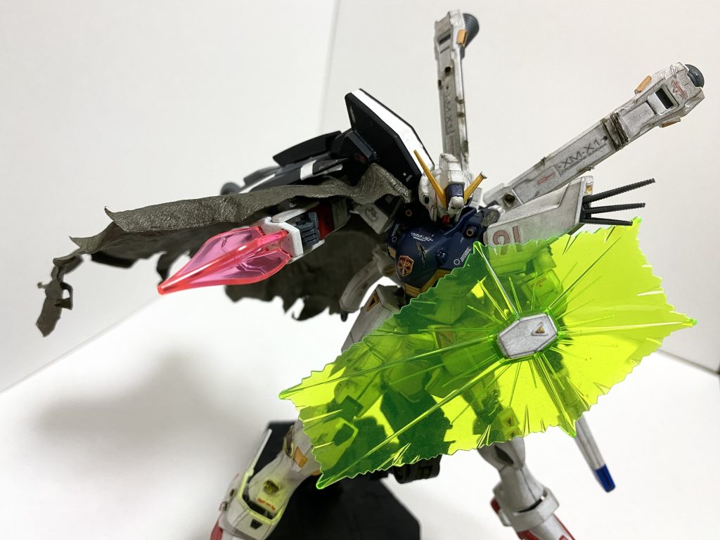 ブランドマーカーは使用可能ABCマントで隠した中から奇襲するイメージ