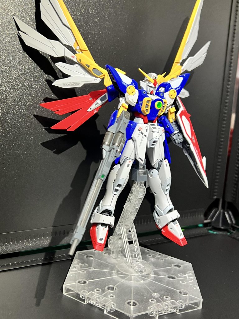 RGウィングガンダム–3枚目/制作者：Koki Sonoda