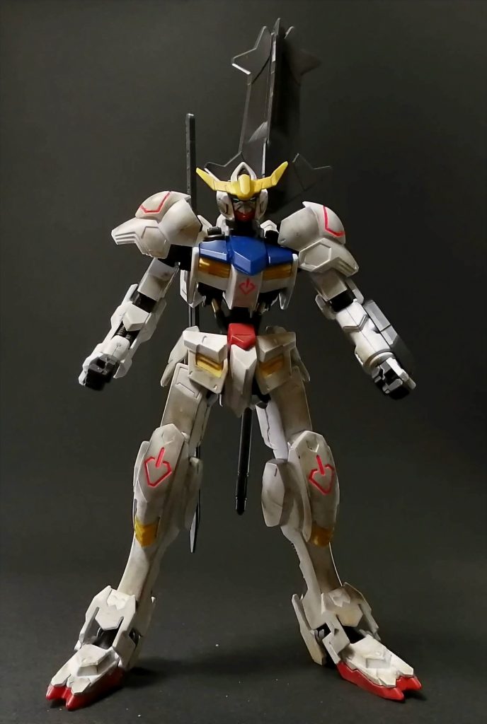 HG バルバトス–2枚目/制作者：三代目和菓子屋