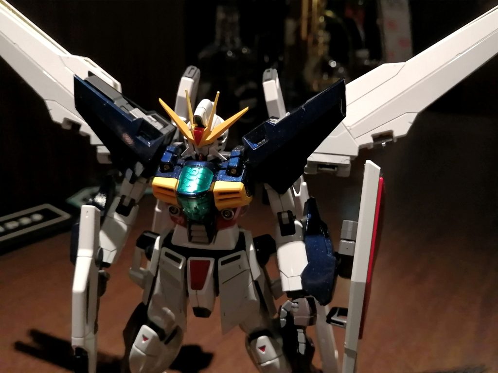 MG ガンダムXX–2枚目/制作者：三代目和菓子屋