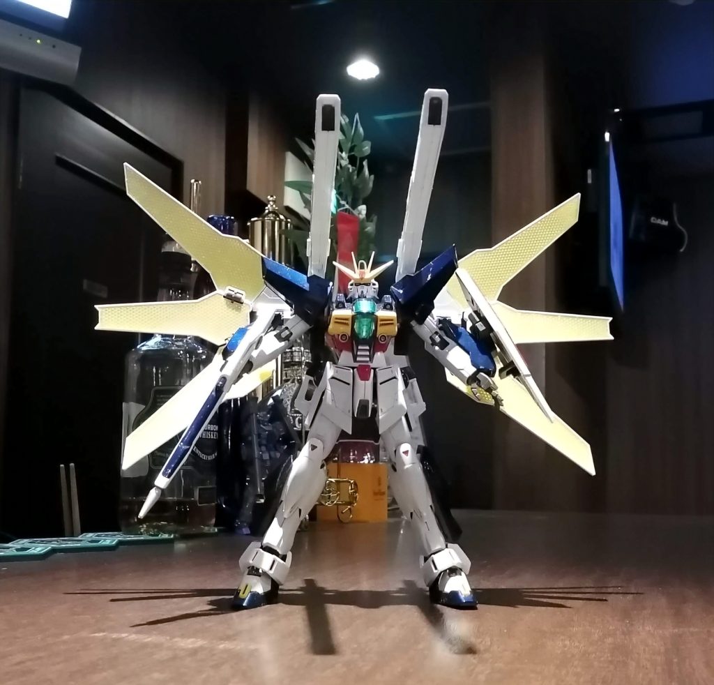 MG ガンダムXX–3枚目/制作者：三代目和菓子屋
