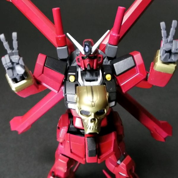 HG クロスボーンガンダム魔王