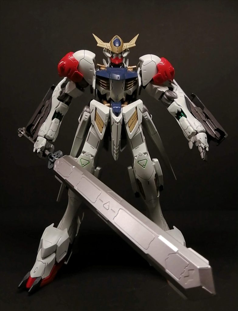 HG バルバトスルプス–2枚目/制作者：三代目和菓子屋