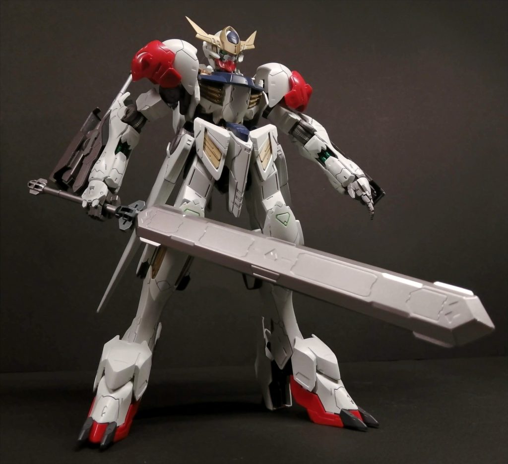 HG バルバトスルプス–3枚目/制作者：三代目和菓子屋