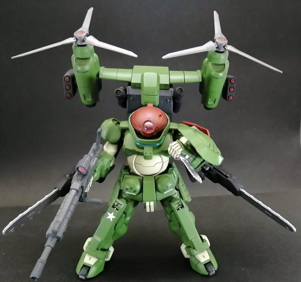 HG グリモアレッドベレー・ティルトローター装備–2枚目/制作者：三代目和菓子屋