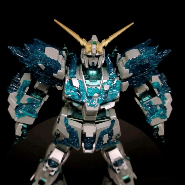 HG ユニコーンガンダム 光の結晶体