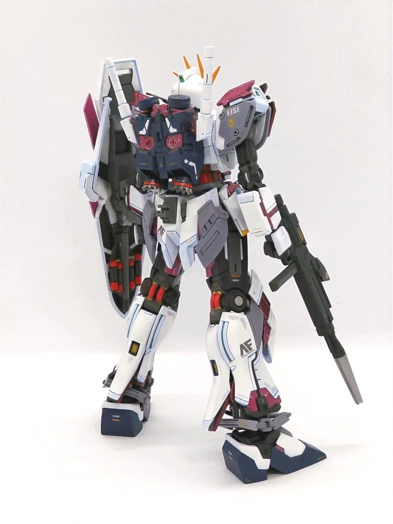 各バーニアはウェーブのアフターパーツに置き換えています。