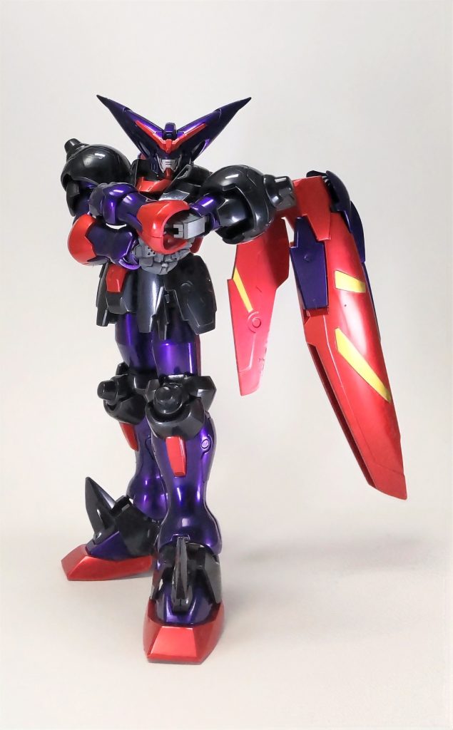 MG マスターガンダム–2枚目/制作者：三代目和菓子屋