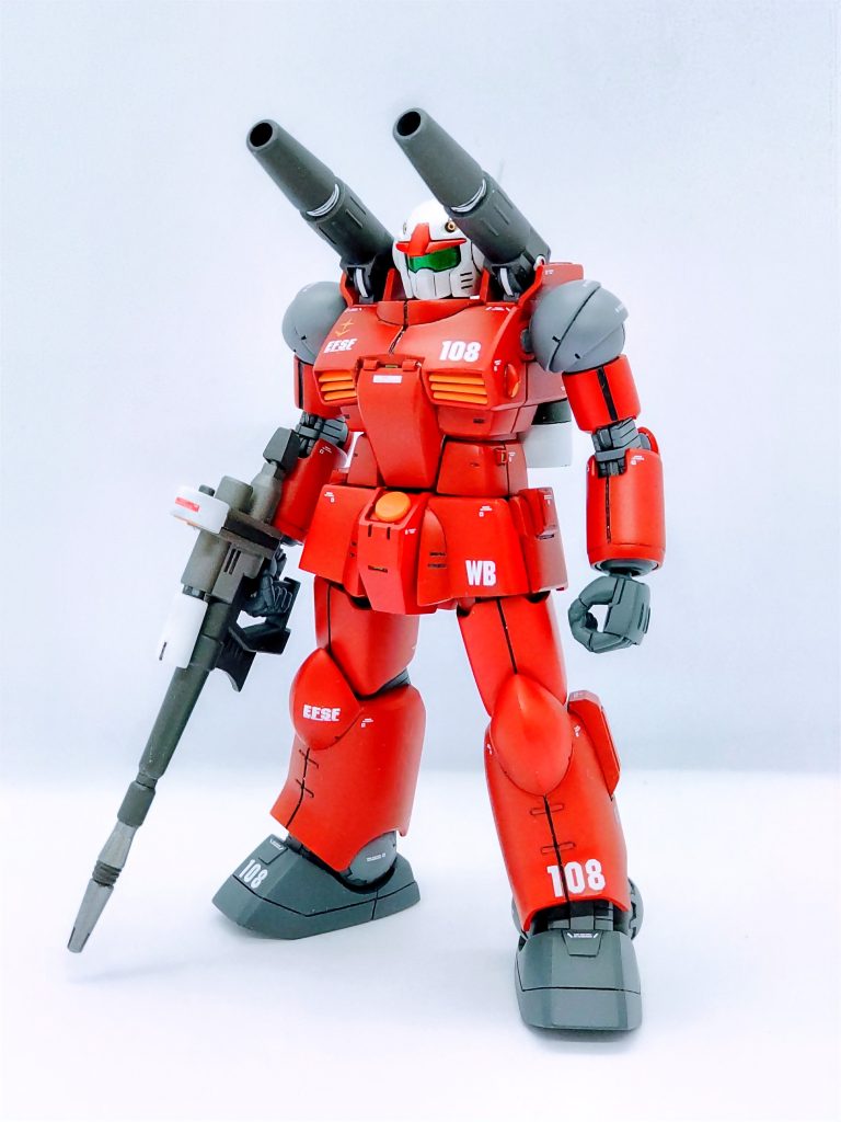 HGUC ガンキャノン　(アニメ風味アラフィフ仕様)–3枚目/制作者：inagu 51
