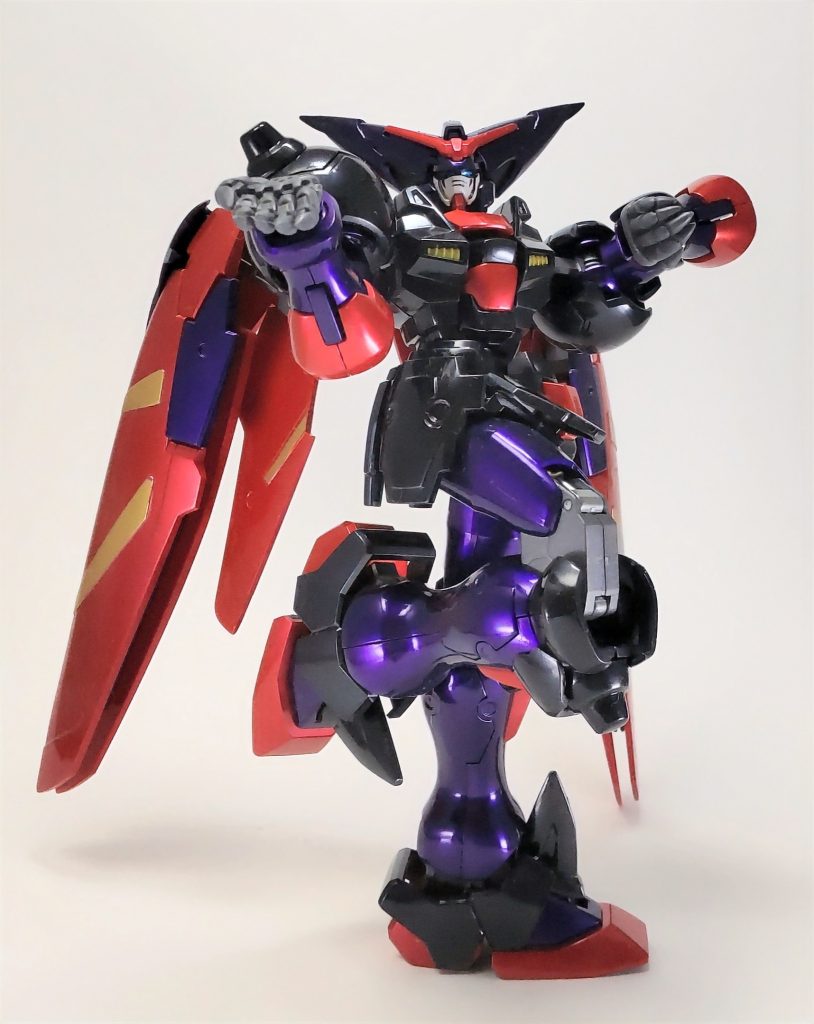 MG マスターガンダム–3枚目/制作者：三代目和菓子屋