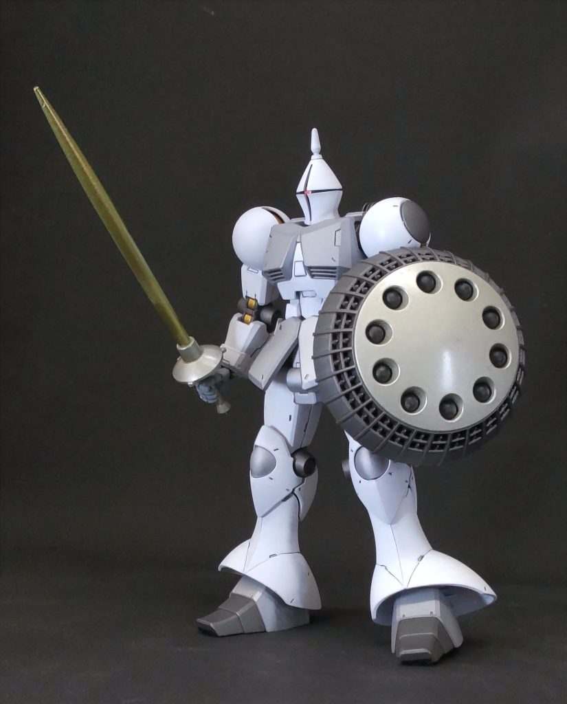 HG ギャン–2枚目/制作者：三代目和菓子屋