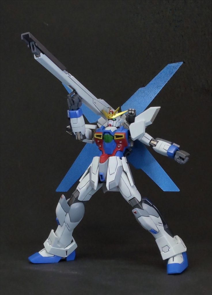 HG ガンダムX–4枚目/制作者：三代目和菓子屋