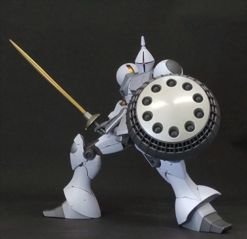 HG ギャン–4枚目/制作者：三代目和菓子屋