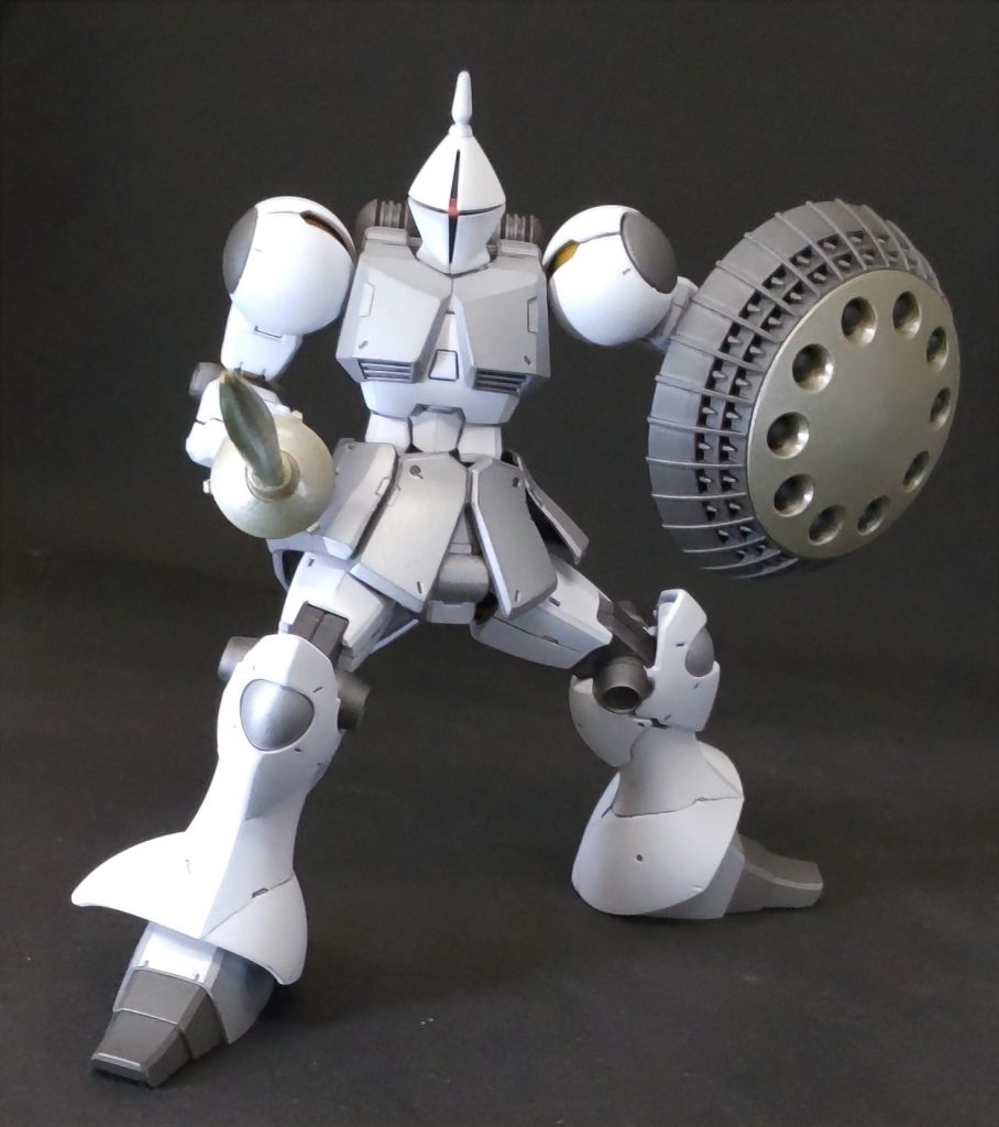 HG ギャン–5枚目/制作者：三代目和菓子屋