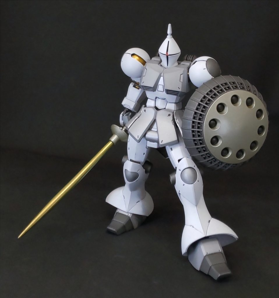 HG ギャン–2枚目/制作者：三代目和菓子屋