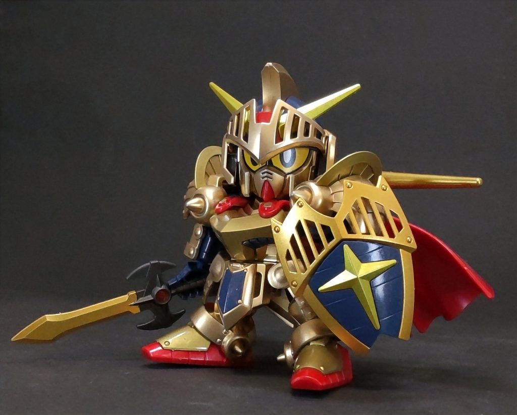 SD 黄金聖衣ガンダム–3枚目/制作者：三代目和菓子屋