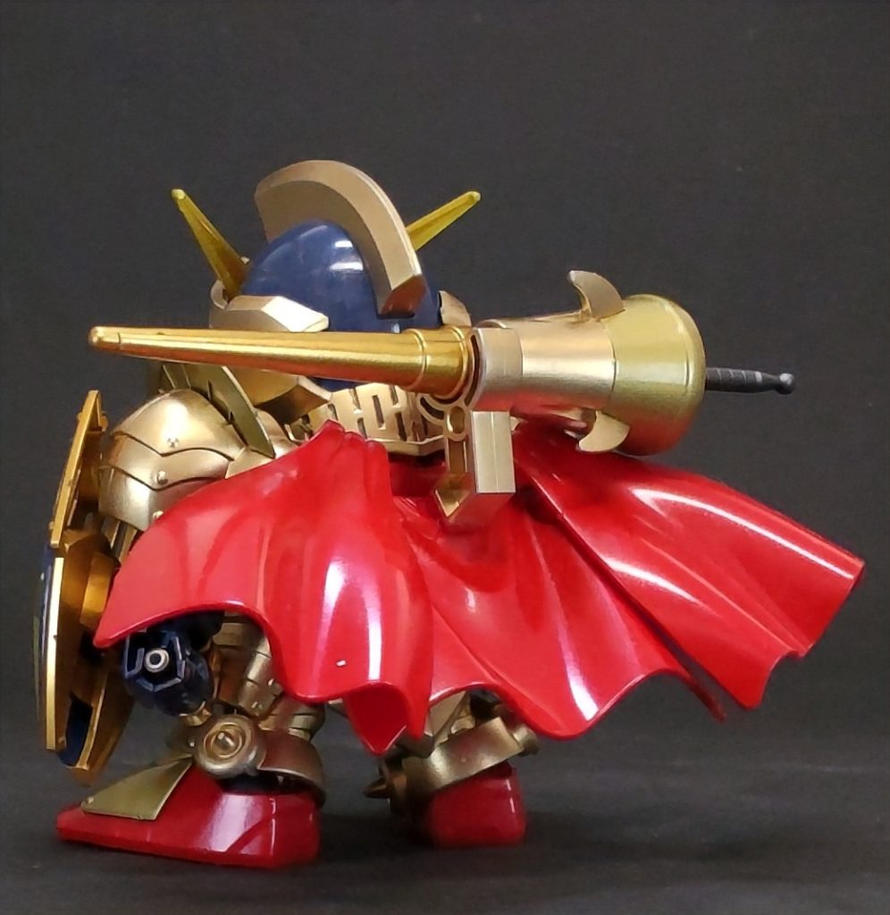 SD 黄金聖衣ガンダム–5枚目/制作者：三代目和菓子屋