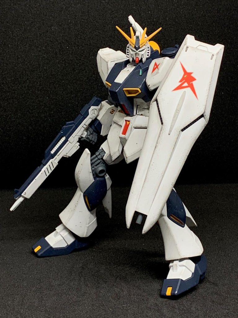 νガンダム–3枚目/制作者：ハムダ